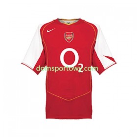 Koszulka Arsenal 2004 Retro Domowe Koszulki Piłkarskie Krótki Rękaw